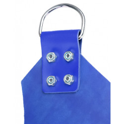 Mr Sling Sling en cuir 4 Points Bleu